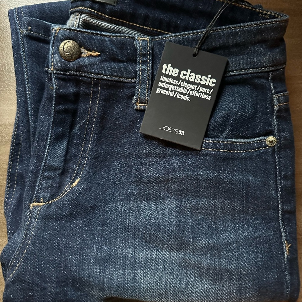 Joe's Honey Jeans Curvy Bootcut in Deep Blue